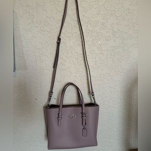 Coach purse w/matching wristlet